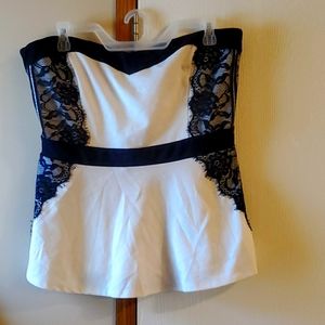 Elegant tube top size XL
